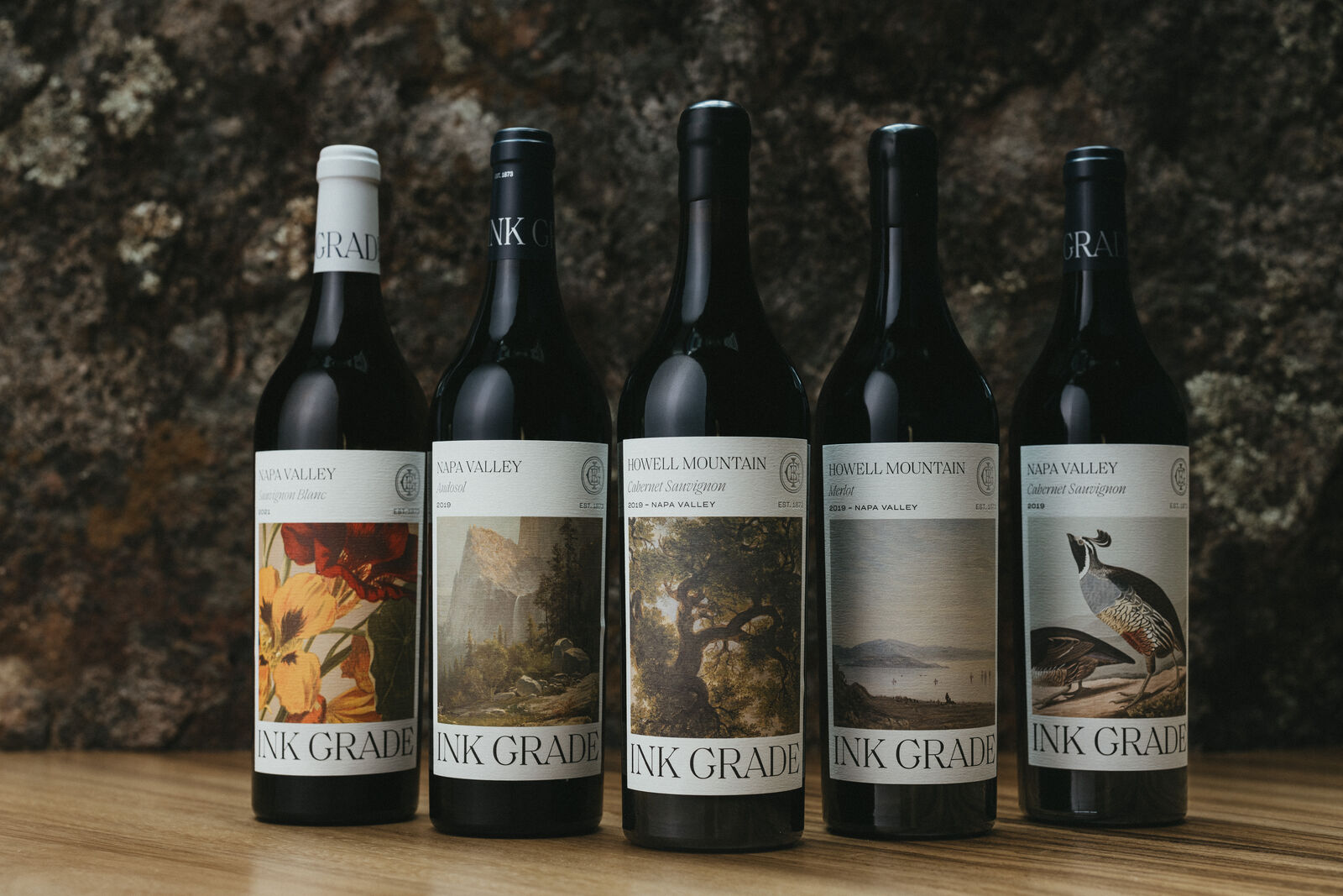 Ink Grade — Library Wines